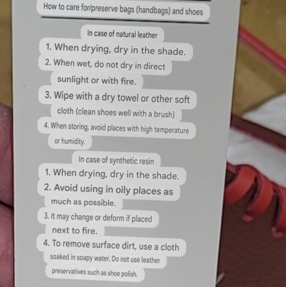 Decke Eudon Choi Mavika Bag Tote Rare Leather Red NWT With Dustbag - Picture 8 of 9